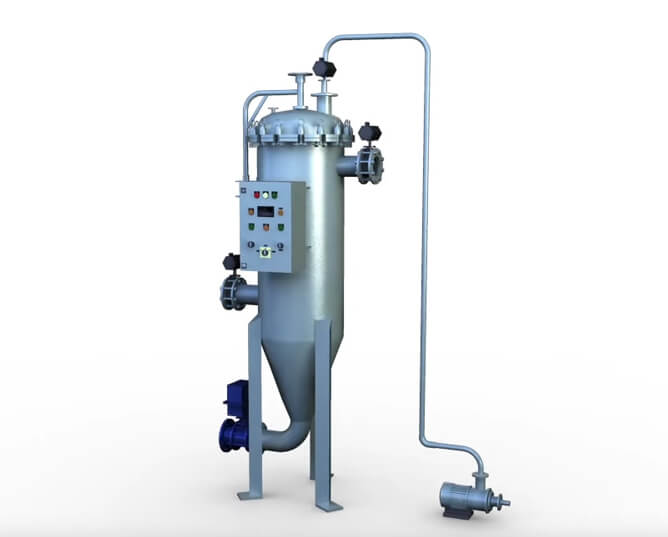 Auto Back Wash Type Self Cleaning Filter Housing Auto Back Wash Type Self Cleaning Filter Housing